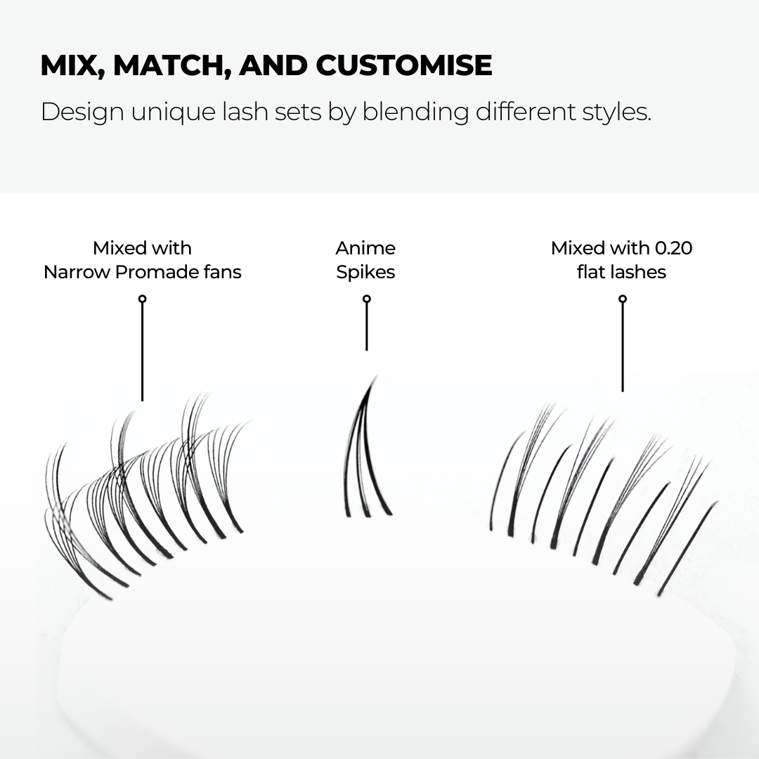 Premade Closed Fans