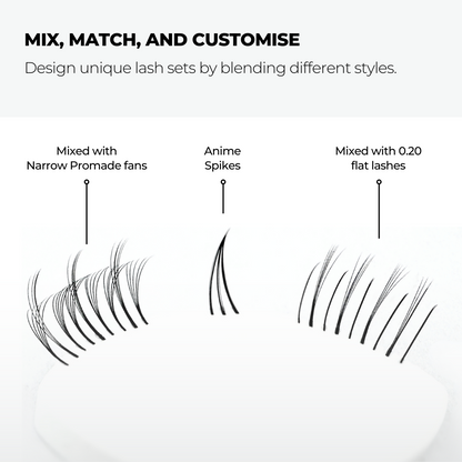 Premade Closed Fans