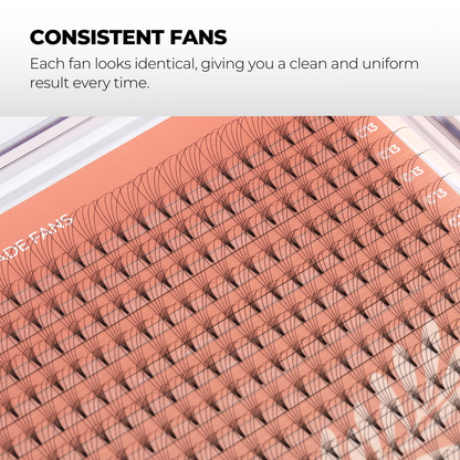 Premade Fans Starter Pack — 7x Mixed Trays