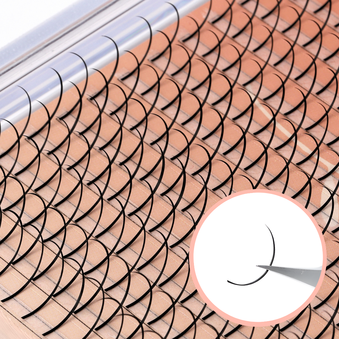 Premade Spikes for Wispy Volume Lashes 400