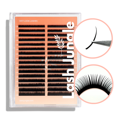 Premade Wet Look Lashes
