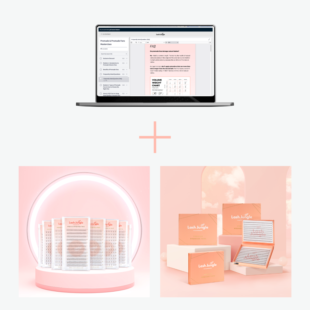 Premade &amp; Promade Fans Online Masterclass