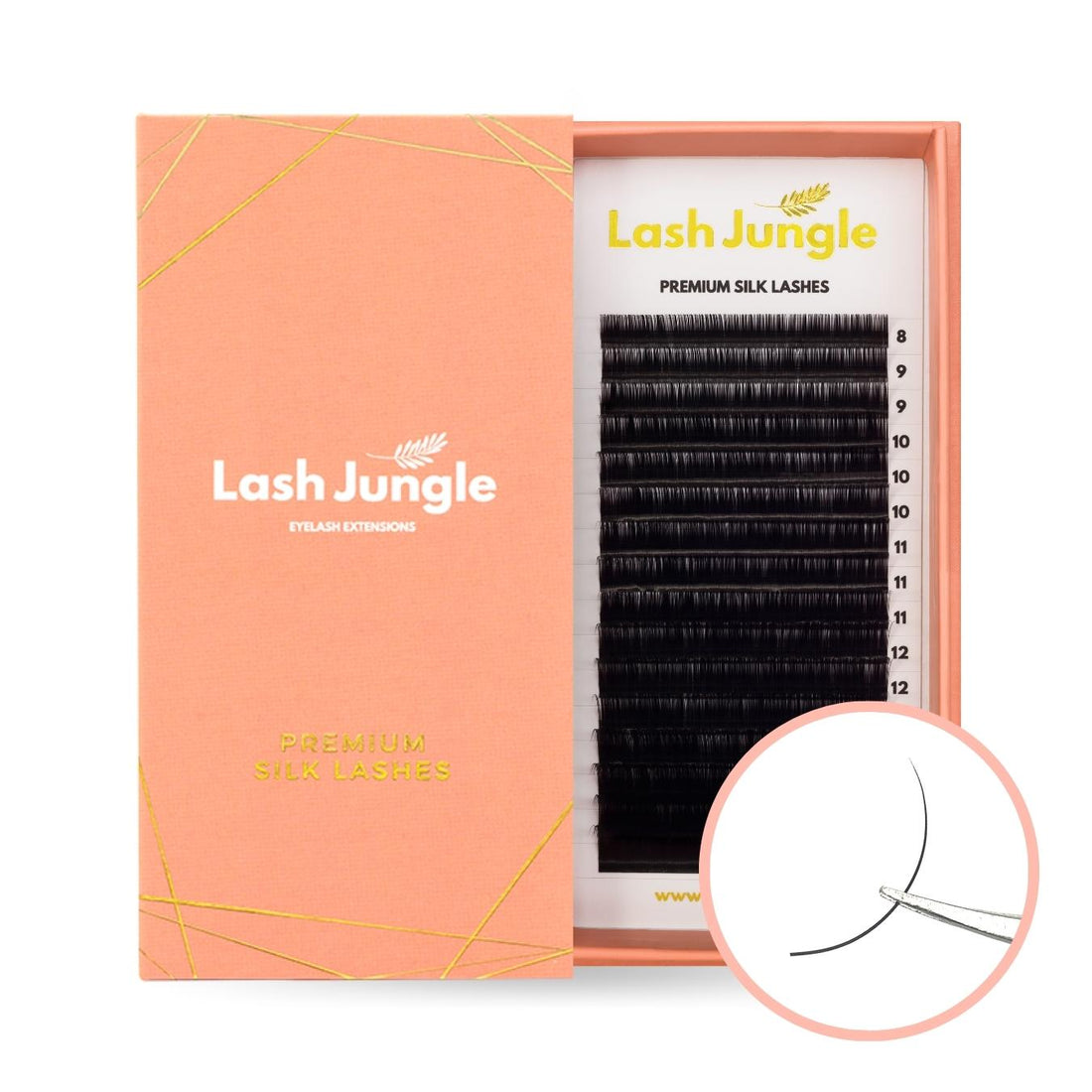 Premium Classic Silk Lashes 0.20