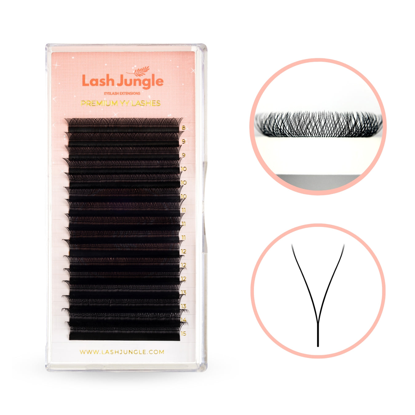 Premium YY Lashes 0.05 Lash Jungle