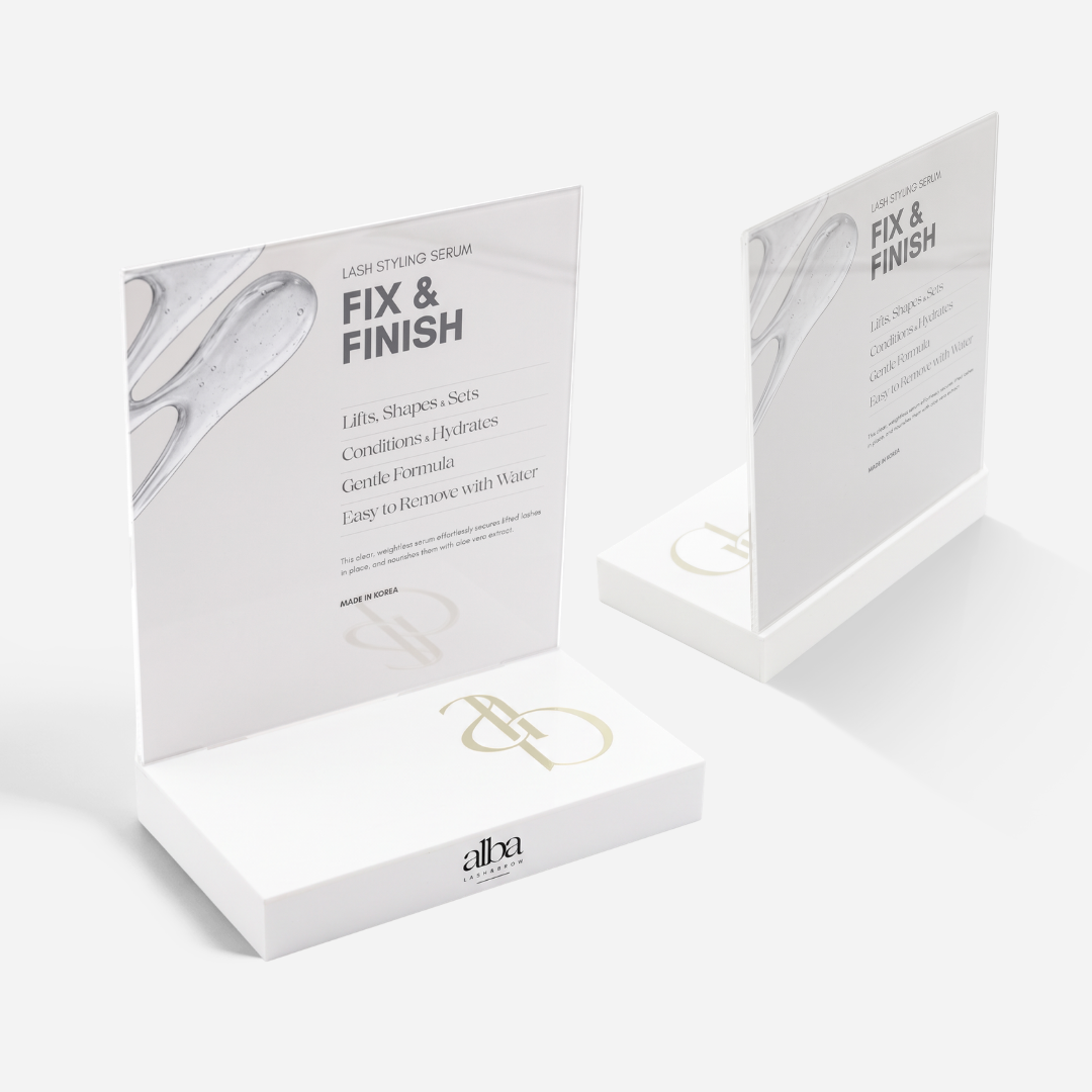 Fix &amp; Finish | Alba