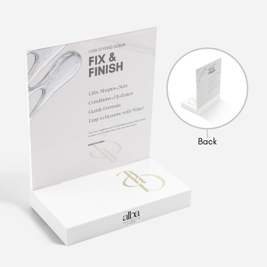 Fix &amp; Finish | Alba