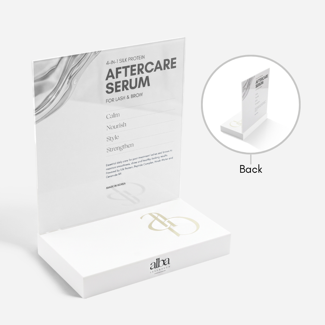 Silk Protein Aftercare Serum | Alba