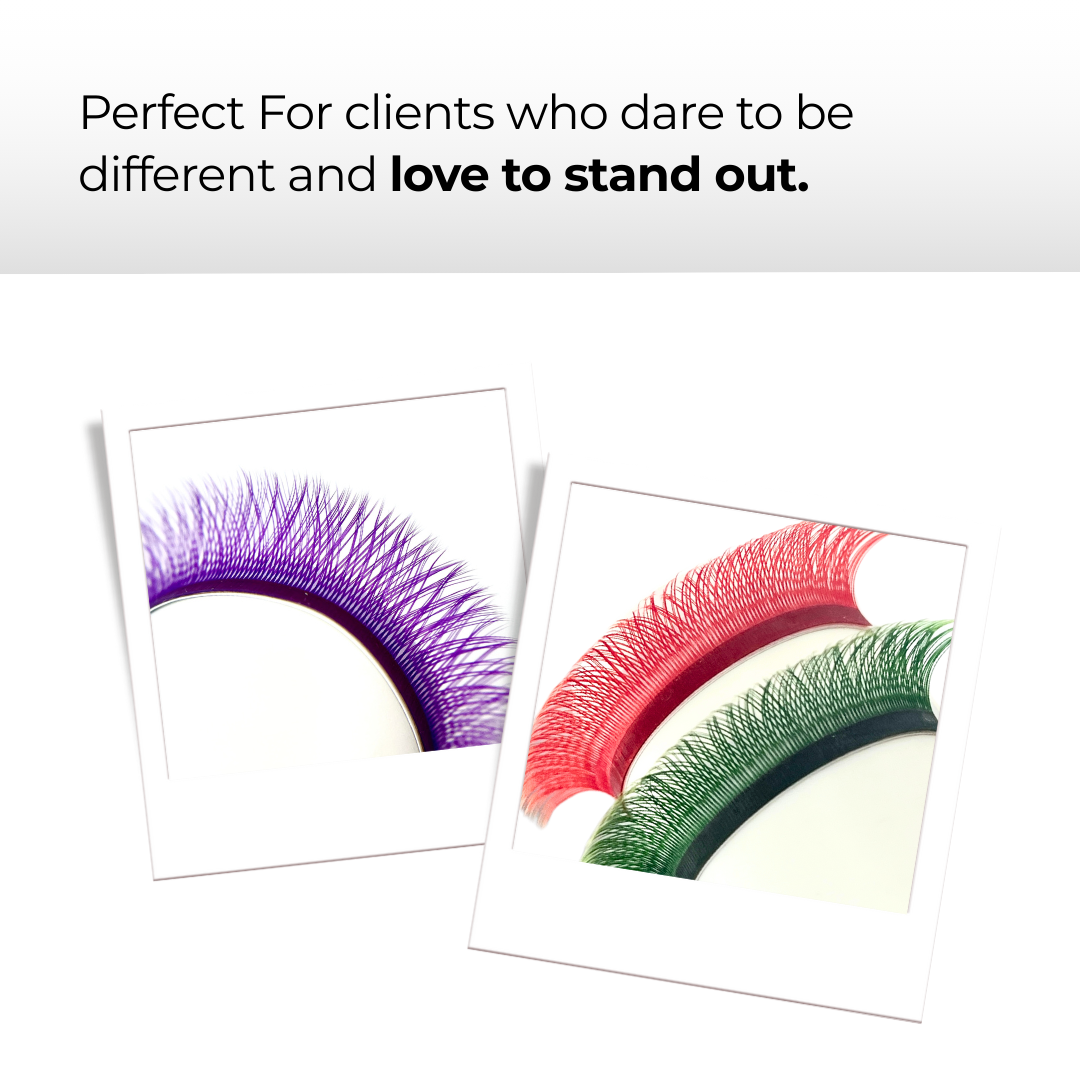 Premium Rainbow YY Lashes