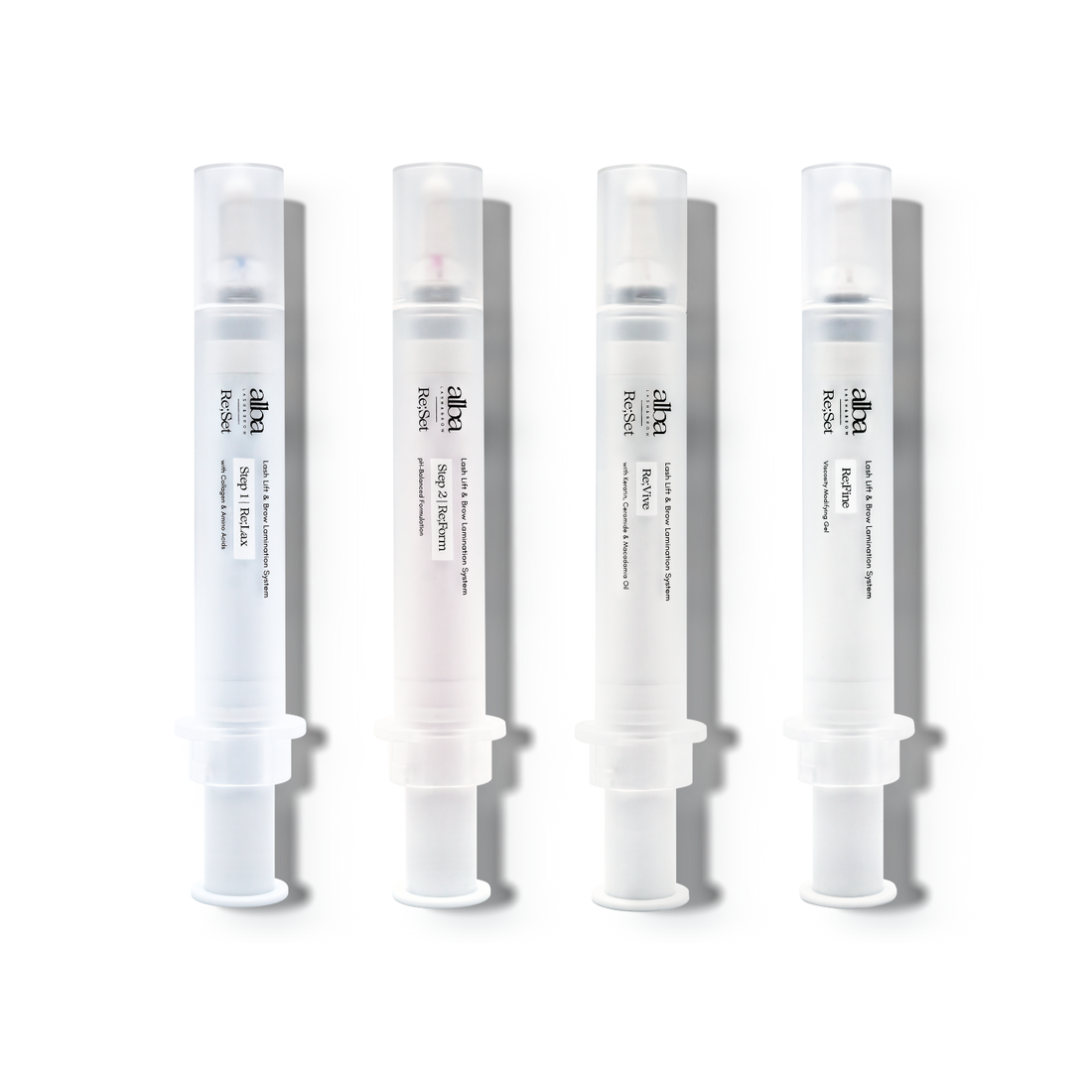Re;Set Lash Lift &amp; Brow Lamination Set | Alba