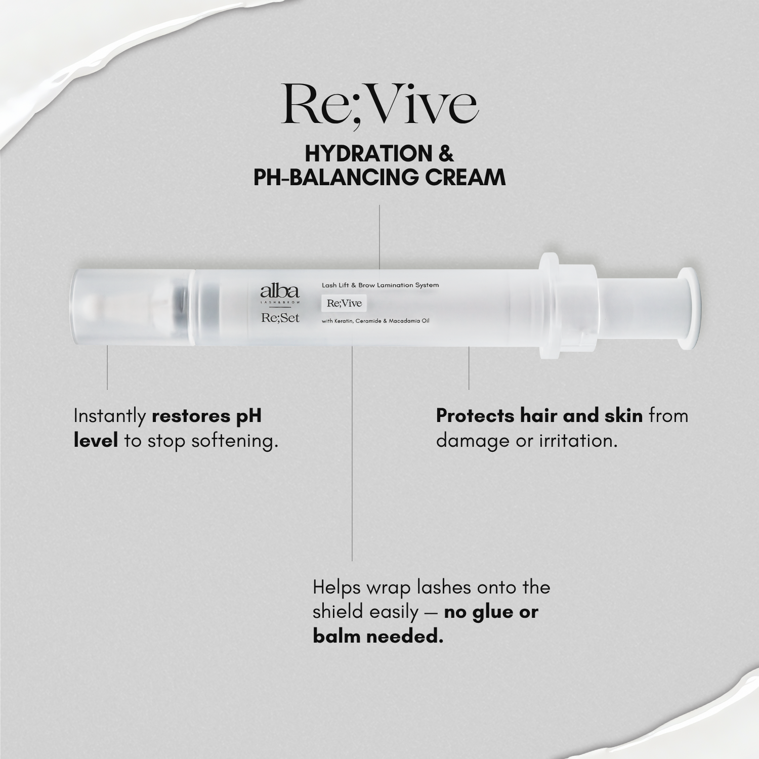 Re;Vive – Hydration &amp; pH-Balancing Cream | Alba