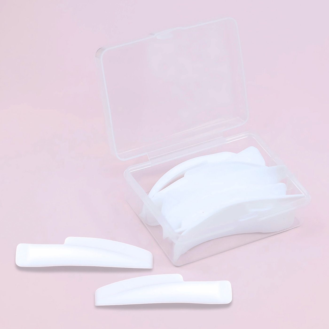 White Silicone Lash Lift Shields Lash Jungle