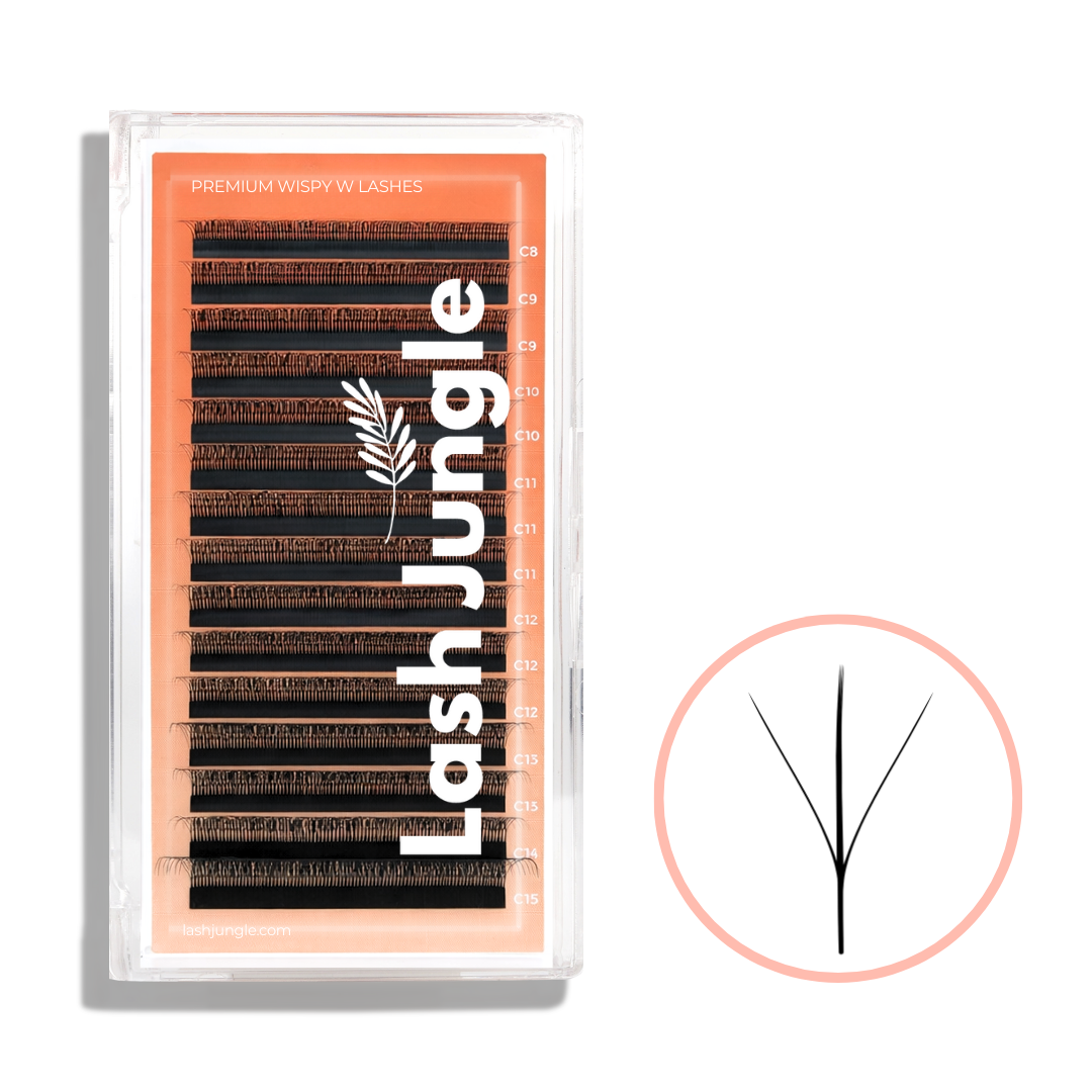 Wispy W Lashes 0.07 Fairy