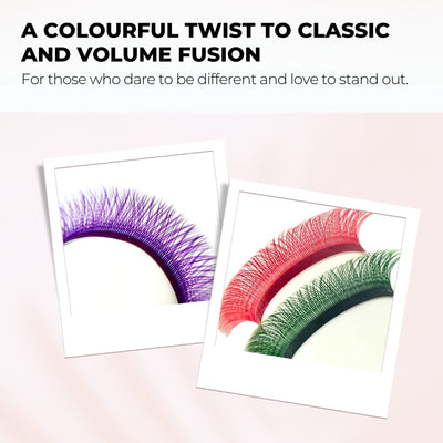 Premium Rainbow YY Lashes 0.07