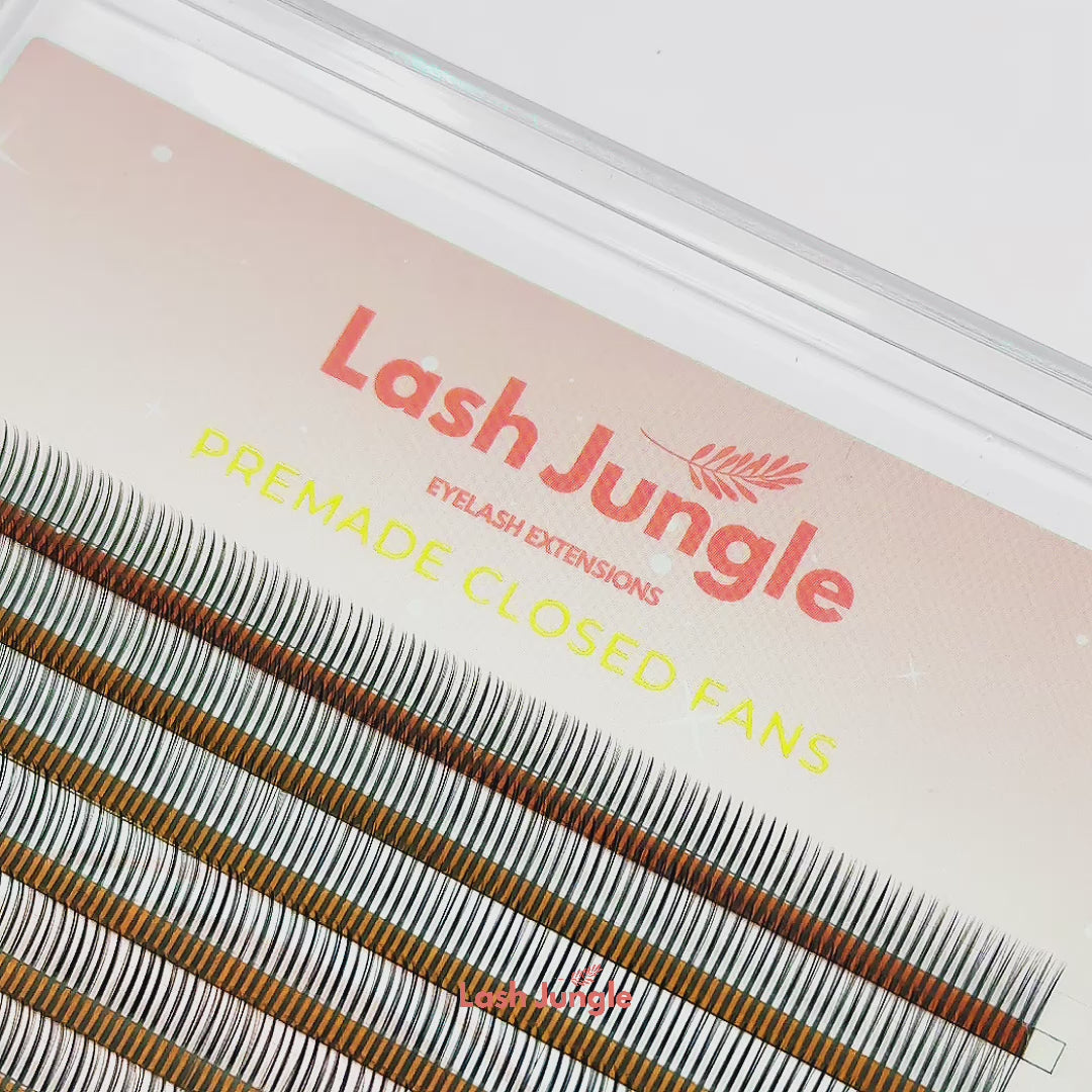Premade Closed Fans