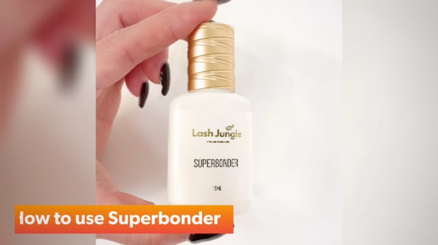 Superbonder for Eyelash Extension 15ml