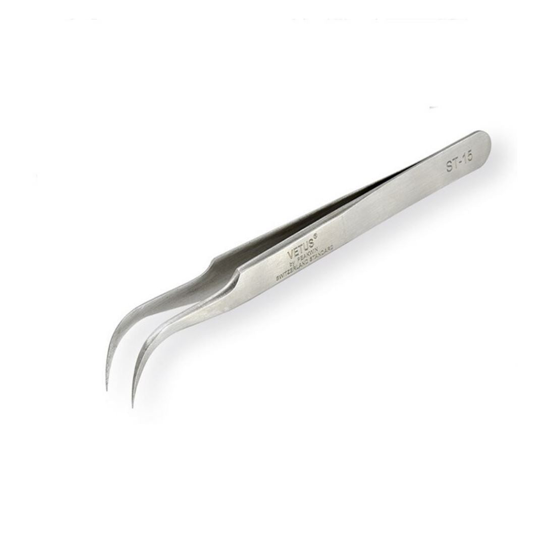 Vetus ST-15 Tweezers for Eyelash Extension 