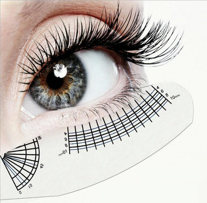 Eyelash Extensions Ruler 