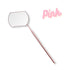 Pink Large Lash Mirror for Eyelash Extensions