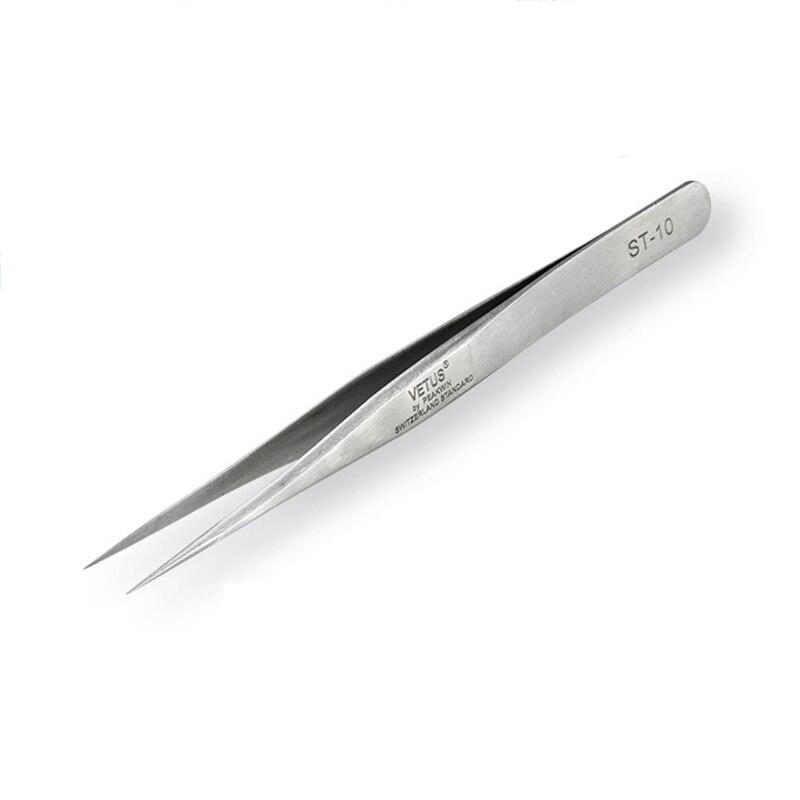 Vetus ST-10 Tweezers for Eyelash Extension 